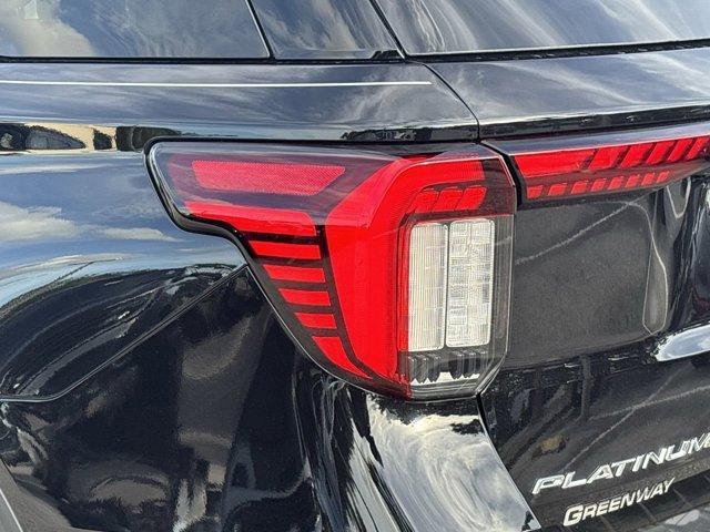 Photo of 2025 Agate Black Metallic Ford Explorer