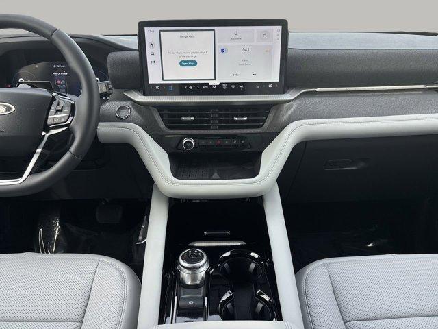 Photo of 2025 Agate Black Metallic Ford Explorer
