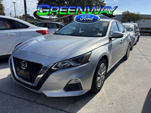 Photo of 2021 Brilliant Silver Metallic Nissan Altima