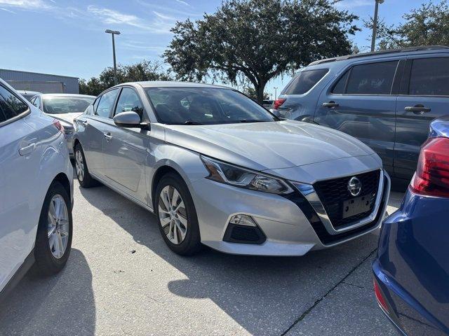 Photo of 2021 Brilliant Silver Metallic Nissan Altima
