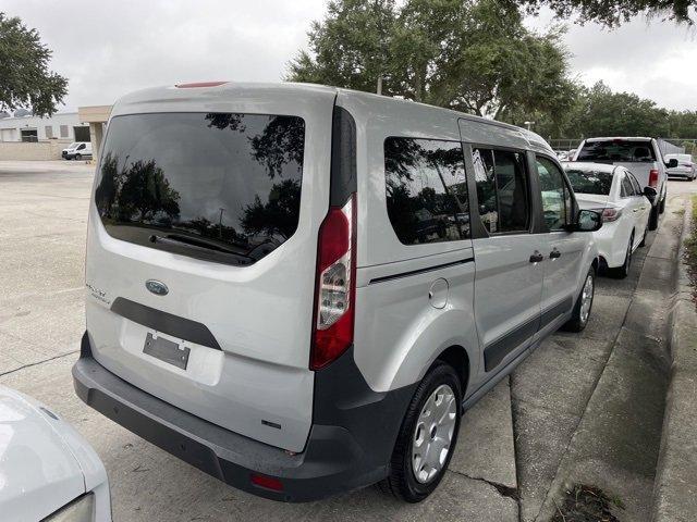 Photo of 2017 Silver Metallic Ford Transit Connect