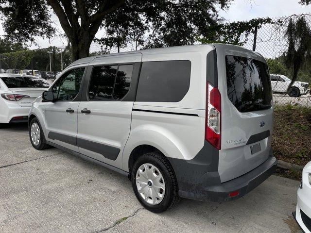 Photo of 2017 Silver Metallic Ford Transit Connect