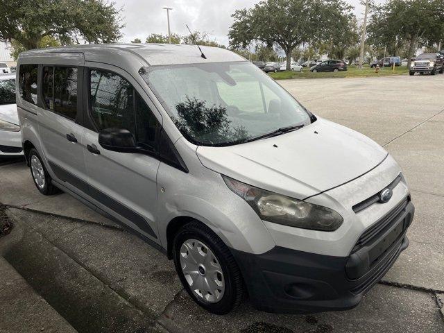 Photo of 2017 Silver Metallic Ford Transit Connect