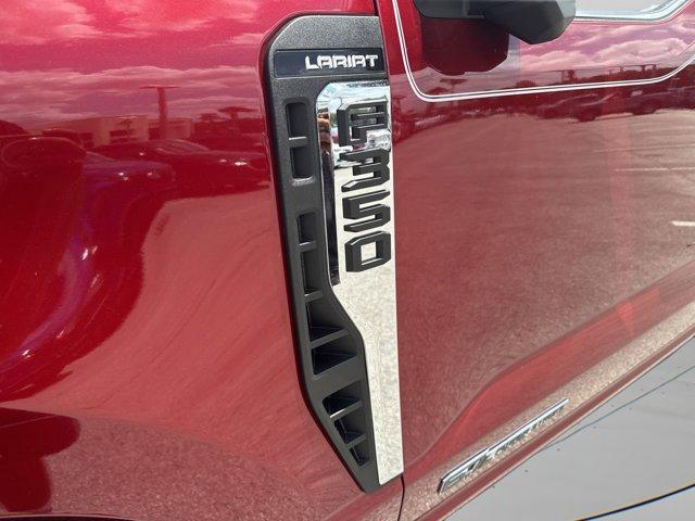 Photo of 2025 Ruby Red Metallic Tinted Clearcoat Ford F-350