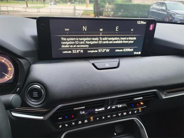 Photo of 2025 Deep Crystal Blue Mica Mazda CX-90