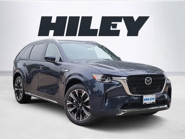 Photo of 2025 Deep Crystal Blue Mica Mazda CX-90
