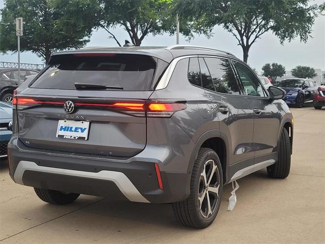 Photo of 2025 Platinum Gray Metallic Volkswagen Tiguan