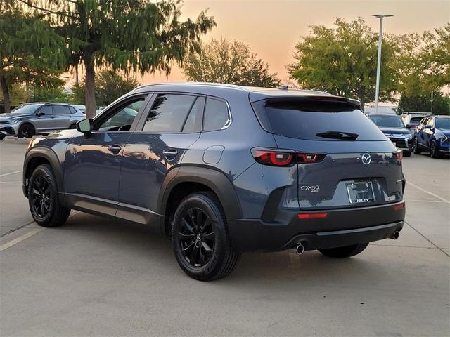 Photo of 2025 Polymetal Gray Metallic Mazda CX-50