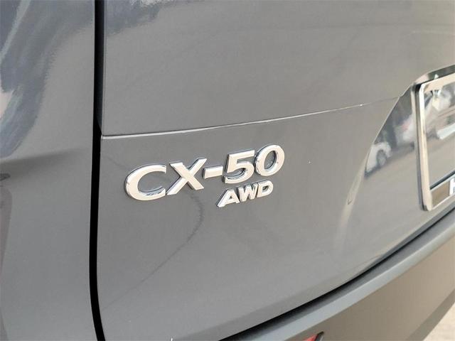 Photo of 2025 Polymetal Gray Metallic Mazda CX-50