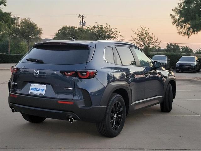 Photo of 2025 Ingot Blue Metallic Mazda CX-50