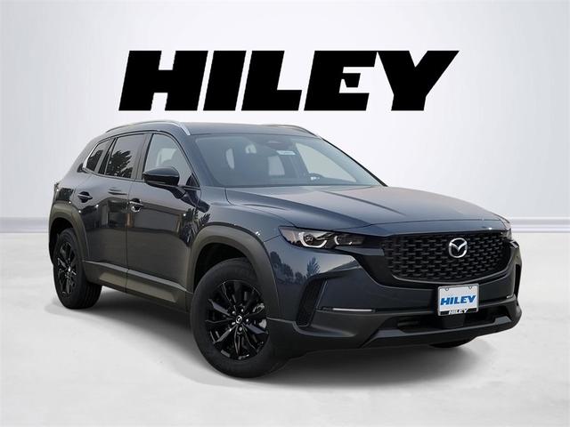 Photo of 2025 Ingot Blue Metallic Mazda CX-50