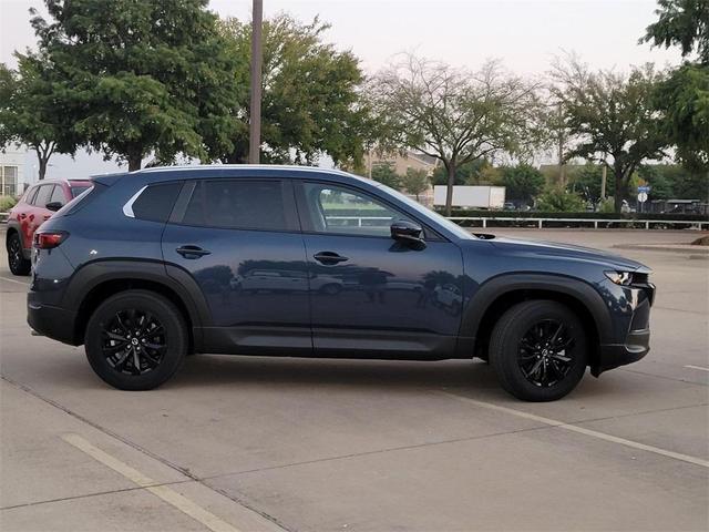Photo of 2025 Ingot Blue Metallic Mazda CX-50