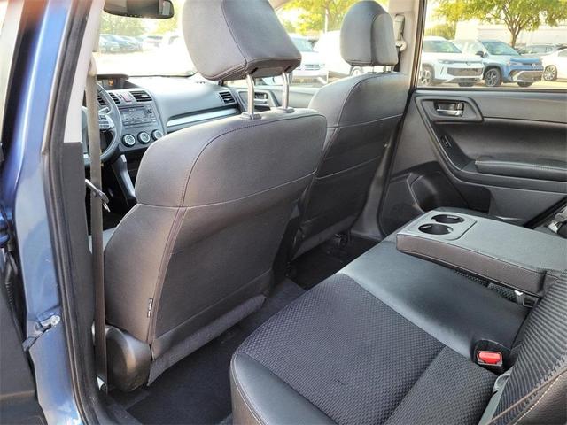 Photo of 2015 Quartz Blue Pearl Subaru Forester