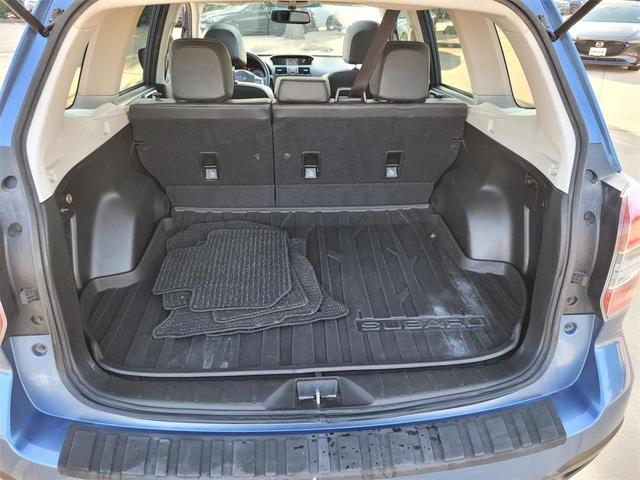 Photo of 2015 Quartz Blue Pearl Subaru Forester