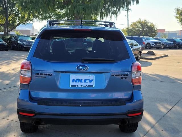 Photo of 2015 Quartz Blue Pearl Subaru Forester