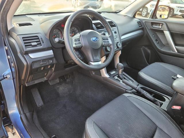 Photo of 2015 Quartz Blue Pearl Subaru Forester