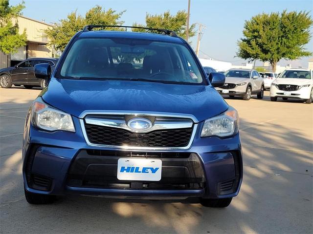 Photo of 2015 Quartz Blue Pearl Subaru Forester