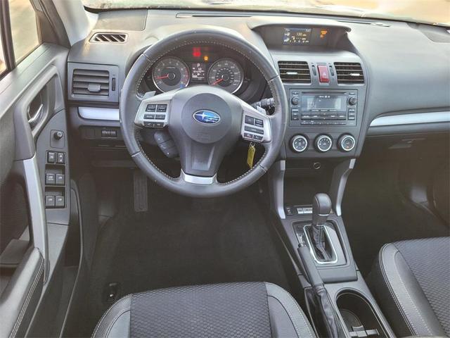 Photo of 2015 Quartz Blue Pearl Subaru Forester