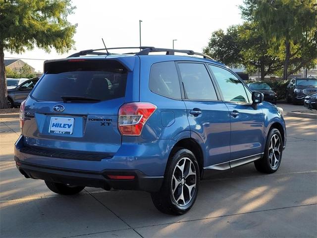 Photo of 2015 Quartz Blue Pearl Subaru Forester