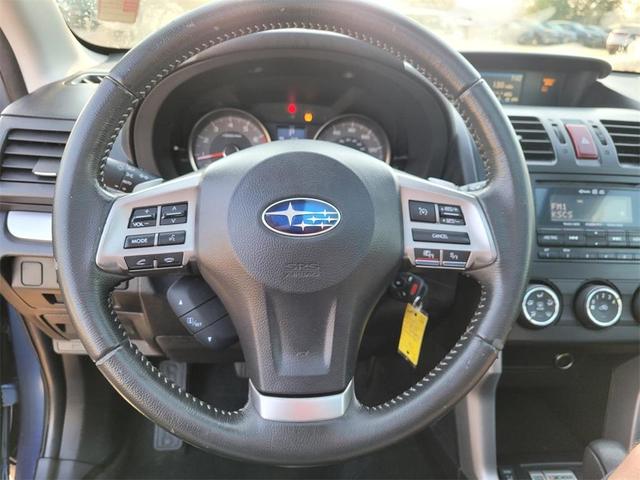 Photo of 2015 Quartz Blue Pearl Subaru Forester