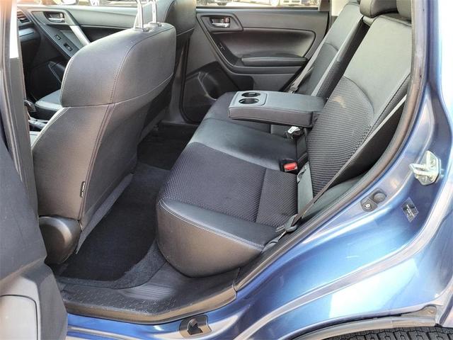 Photo of 2015 Quartz Blue Pearl Subaru Forester