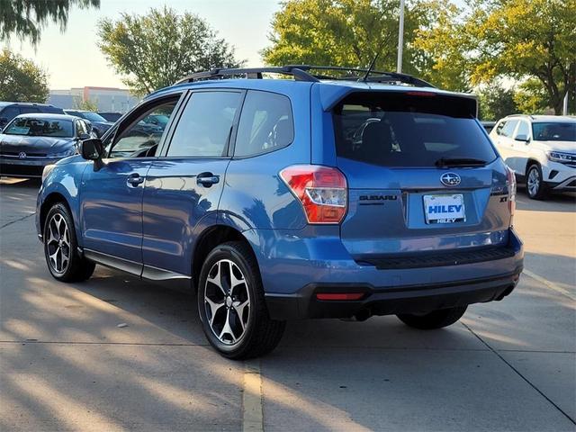 Photo of 2015 Quartz Blue Pearl Subaru Forester