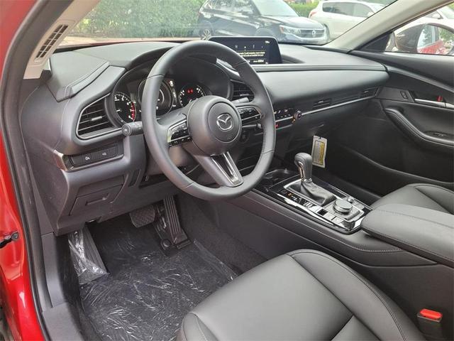 Photo of 2025 Soul Red Crystal Metallic Mazda CX-30