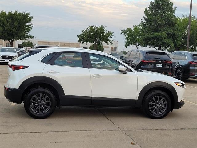 Photo of 2024 Snowflake White Pearl Mazda CX-30