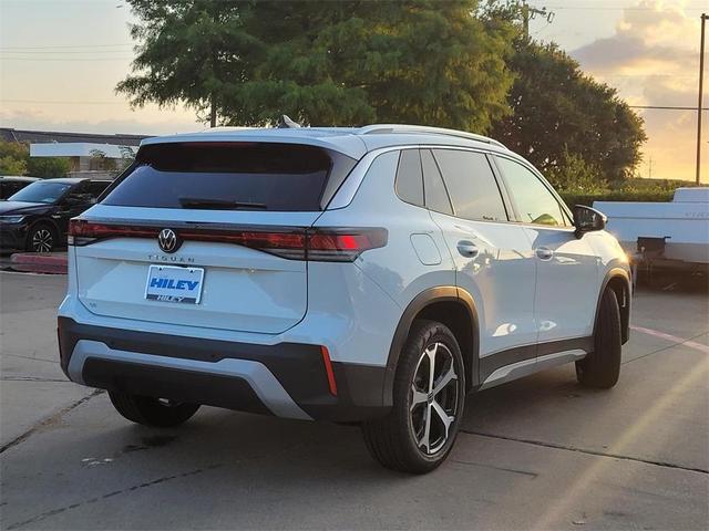 Photo of 2025 Pure White Volkswagen Tiguan