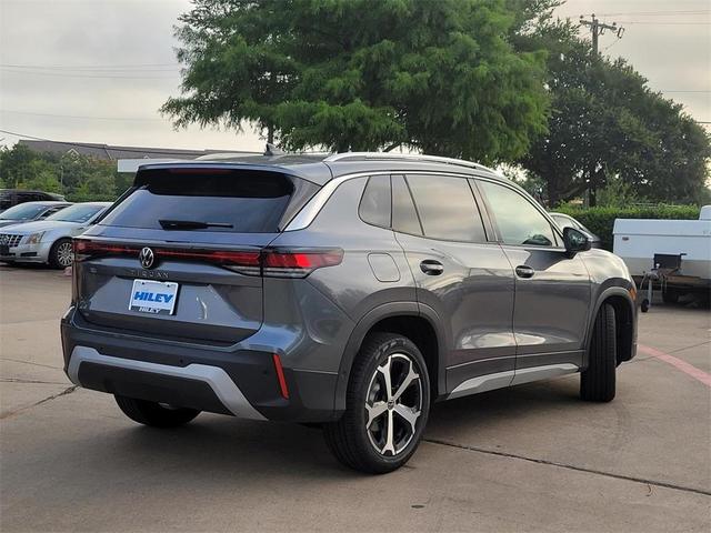 Photo of 2025 Platinum Gray Metallic Volkswagen Tiguan
