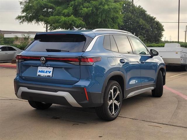 Photo of 2025 Monterey Blue Pearl Volkswagen Tiguan