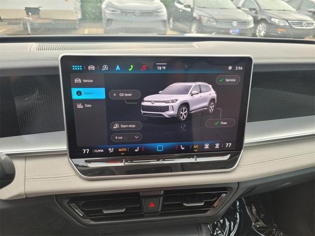 Photo of 2025 Monterey Blue Pearl Volkswagen Tiguan