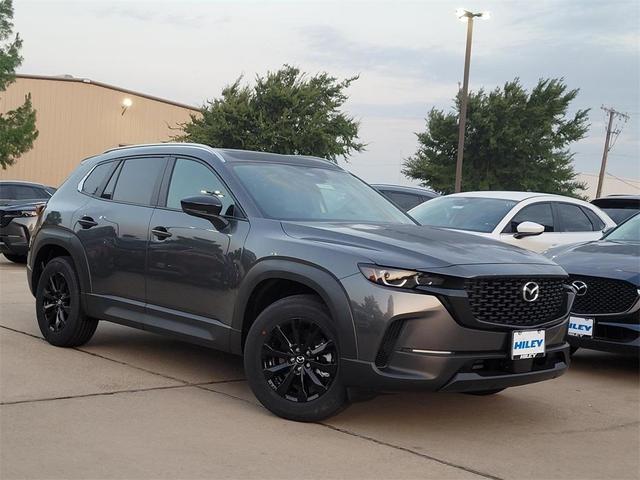 Photo of 2025 Machine Gray Metallic Mazda CX-50