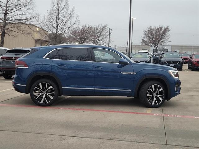 Photo of 2025 Mountain  Lake Blue Volkswagen Atlas Cross Sport