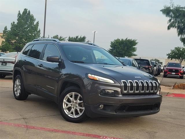 2017 Jeep Cherokee