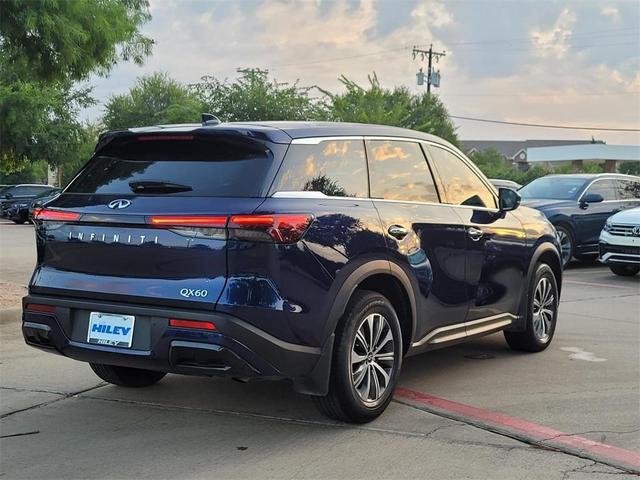 Photo of 2024 Grand Blue INFINITI QX60