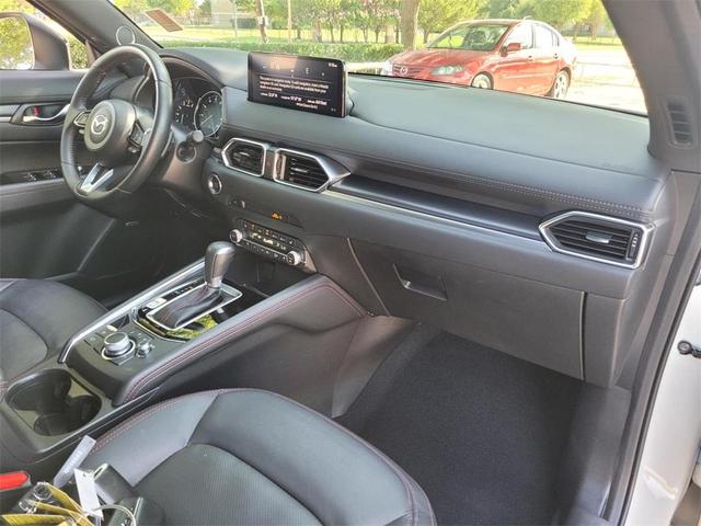 Photo of 2023 Rhodium White Metallic Mazda CX-5