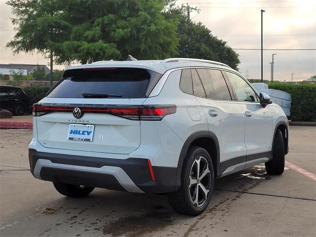 Photo of 2025 Pure White Volkswagen Tiguan