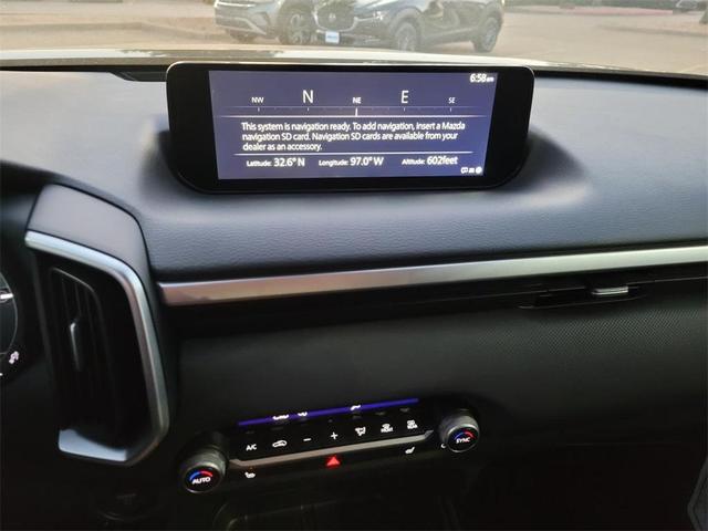Photo of 2025 Jet Black Mica Mazda CX-50 Hybrid