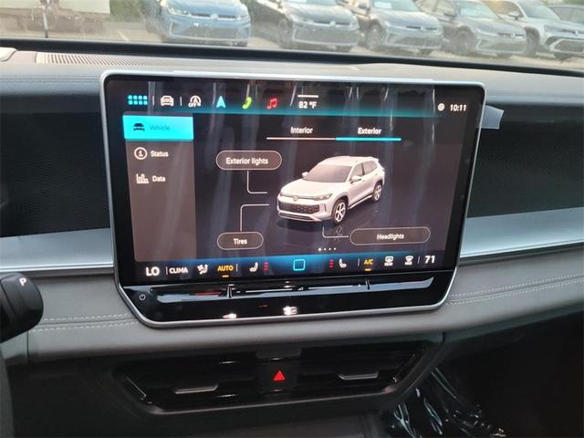Photo of 2025 Avocado Green  W/Black Roof Volkswagen Tiguan