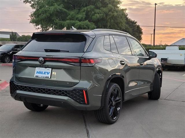 Photo of 2025 Avocado Green  W/Black Roof Volkswagen Tiguan