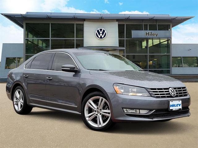 2013 Volkswagen Passat