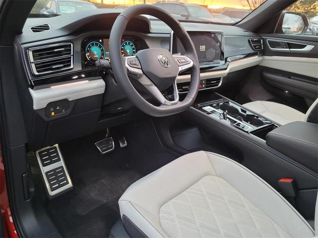Photo of 2025 Aurora Red Metallic Volkswagen Atlas Cross Sport