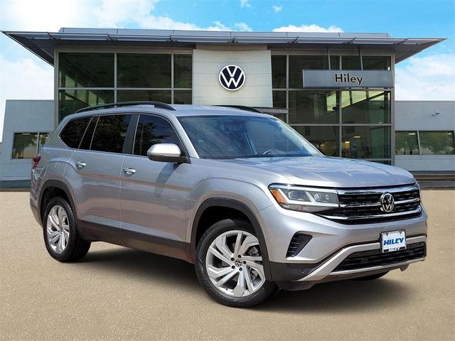 Photo of 2023 Pyrite Silver Metallic Volkswagen Atlas