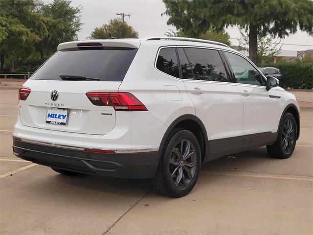 Photo of 2023 Opal White Pearl Effect Volkswagen Tiguan