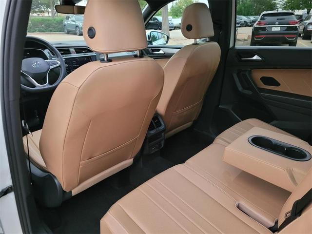 Photo of 2023 Opal White Pearl Effect Volkswagen Tiguan