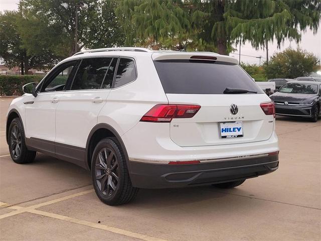 Photo of 2023 Opal White Pearl Effect Volkswagen Tiguan