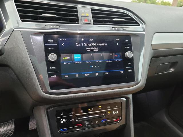 Photo of 2023 Opal White Pearl Effect Volkswagen Tiguan