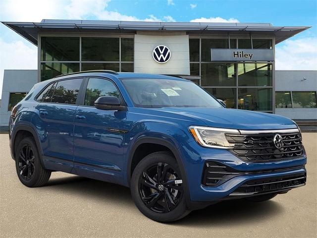Photo of 2025 Mountain  Lake Blue Volkswagen Atlas Cross Sport