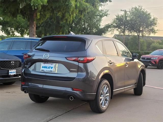 Photo of 2025 Machine Gray Metallic Mazda CX-5